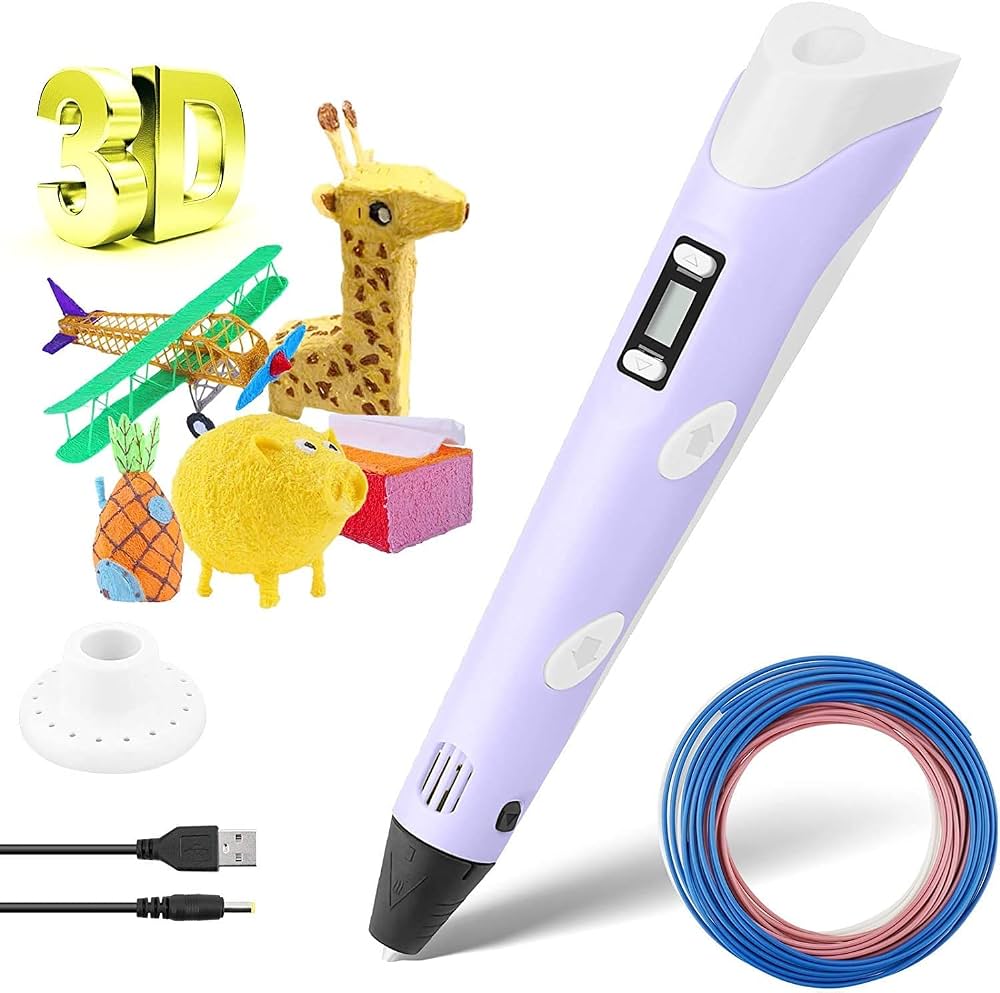 3D Pen-2 Intelligent 3D Printing Pen – Draw Your Dream