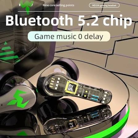 M10 RGB Gaming Earbuds