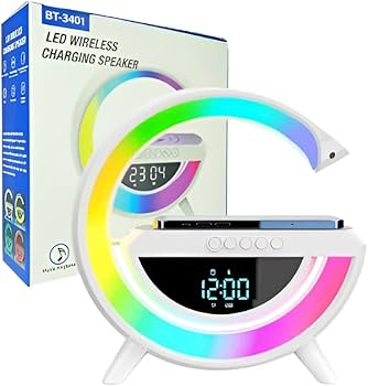 BT3401 G Shape Lamp Speaker – Smart 5-in-1 Multifunction Device