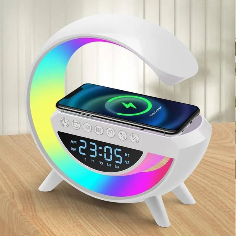 BT3401 G Shape Lamp Speaker – Smart 5-in-1 Multifunction Device