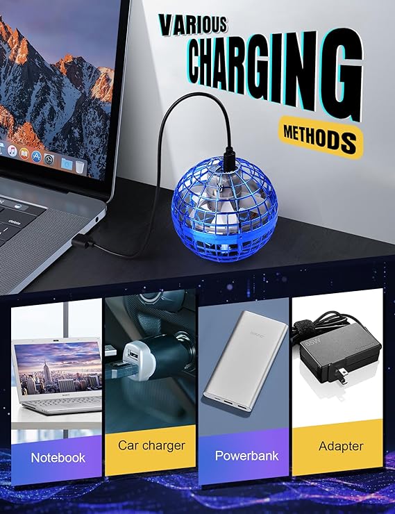 Flying Spinner Fly Nova – Intelligent Airflow Whirl Technology