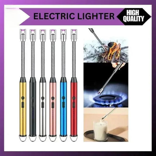 USB Electric Arc BBQ Lighter - Multiple Colors