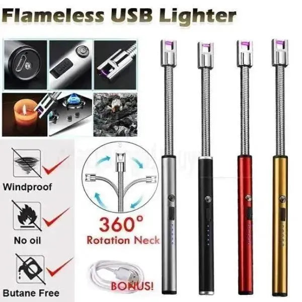 Electric Lighter - High Quality Flameless USB Lighter