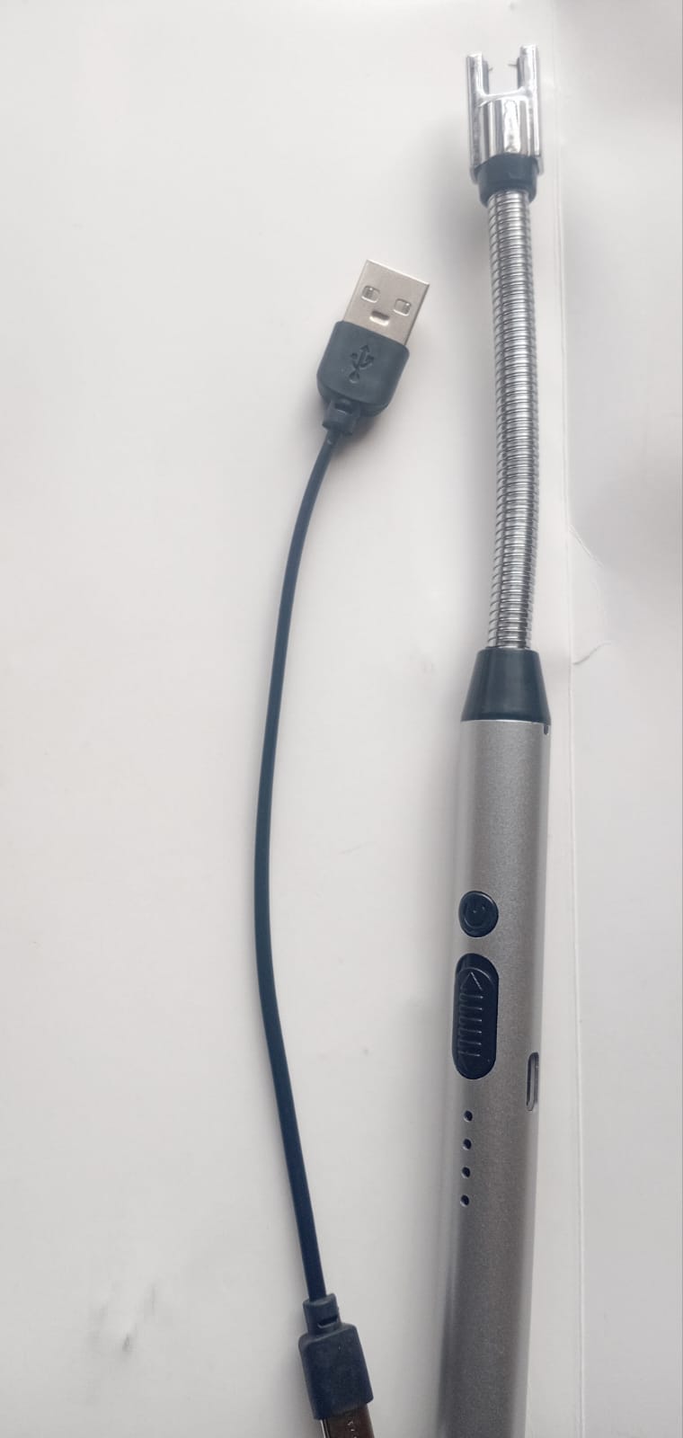 Flameless USB Lighter - Windproof, No Oil, Butane Free