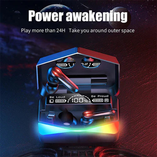 M28 TWS Wireless Gaming Earbuds