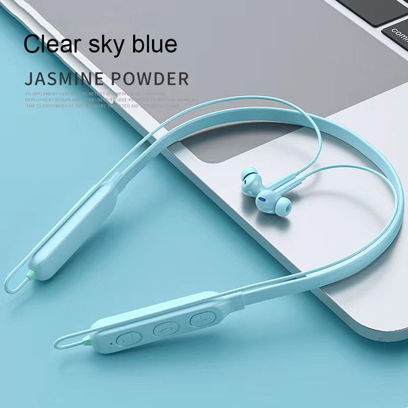 Wireless Bluetooth Neckband Earphones