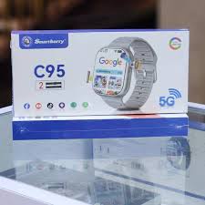 C95 5G Smart Watch – Bluetooth Calling & Health Tracker