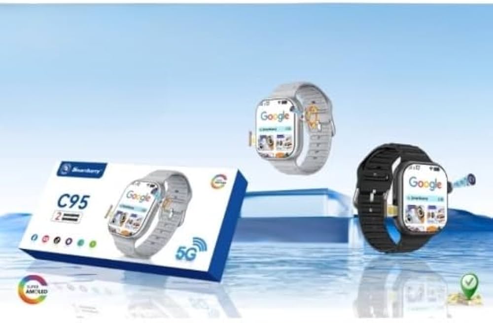 C95 5G Smart Watch – Bluetooth Calling & Health Tracker