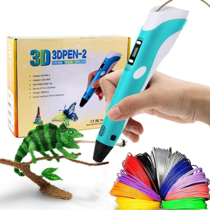 3D Pen-2 Intelligent 3D Printing Pen – Draw Your Dream