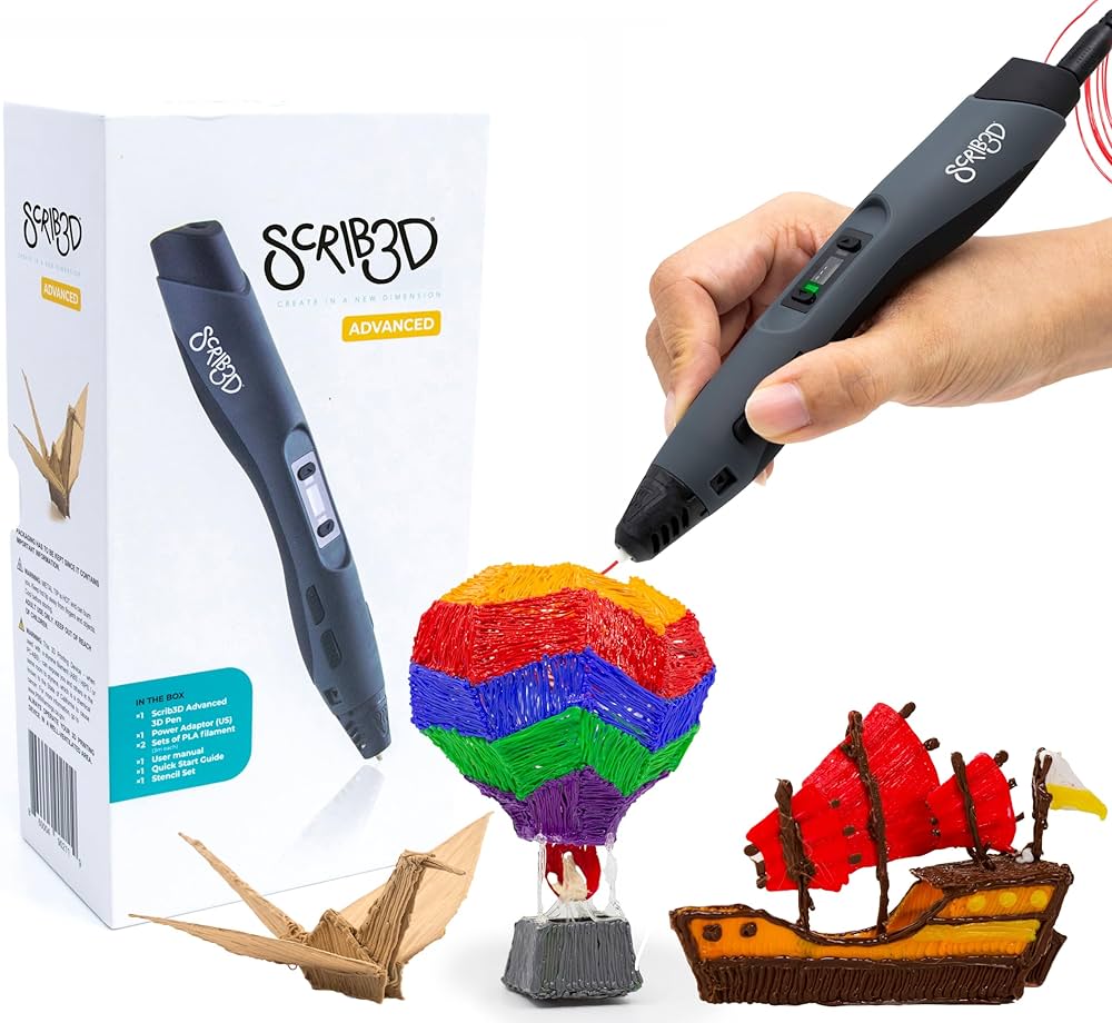 3D Pen-2 Intelligent 3D Printing Pen – Draw Your Dream