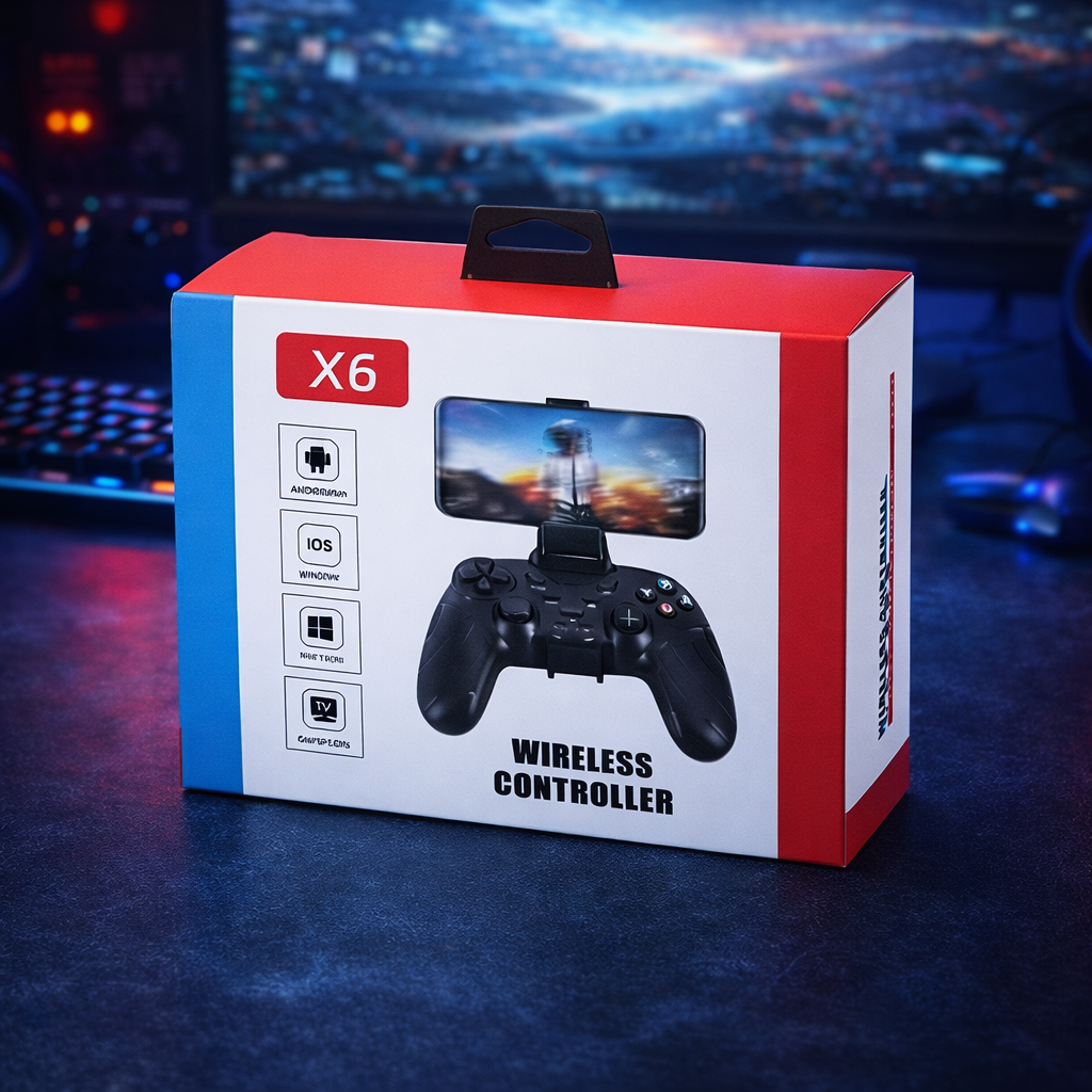 X3 Wireless Gaming Controller