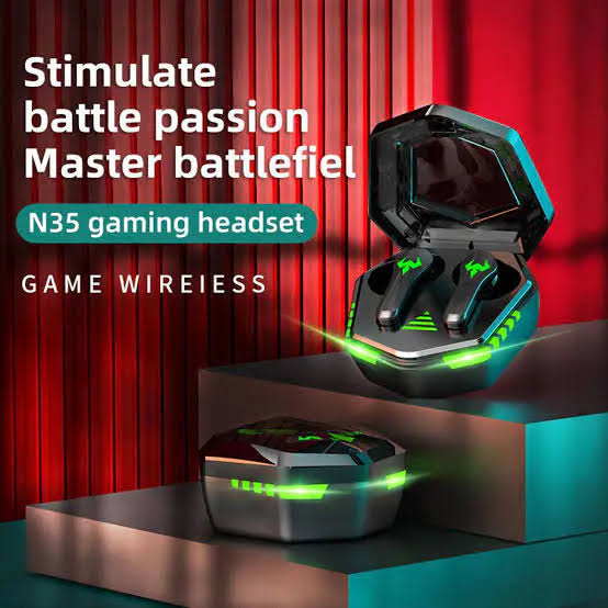 M10 RGB Gaming Earbuds