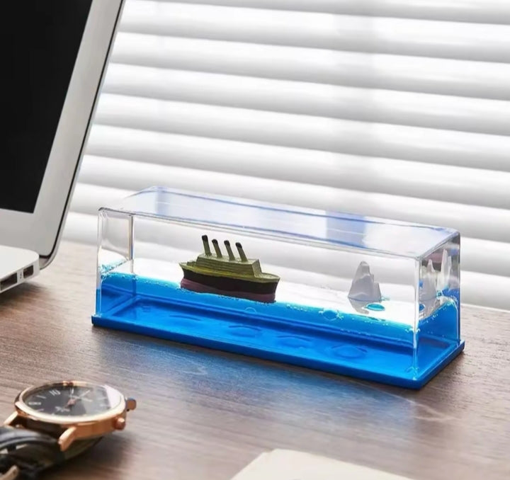 Titanic Never Capsized 3D Flow Ornament