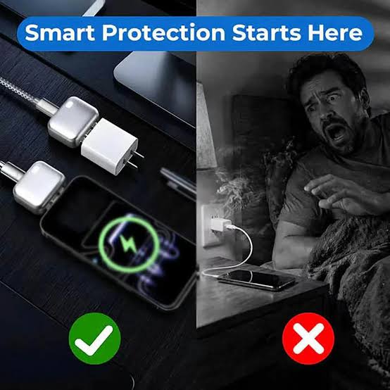 Power disconnector automatically cuts off power when fully charged