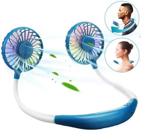 Rechargeable Portable Neck Fan