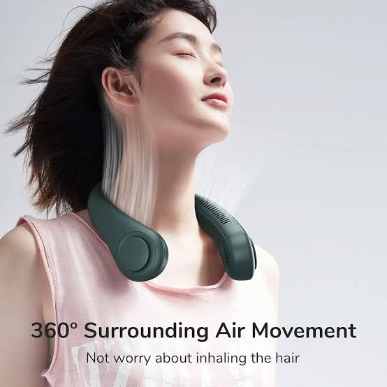 Rechargeable Portable Neck Fan